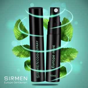 SIRMEN Europe Mint Cool Spray